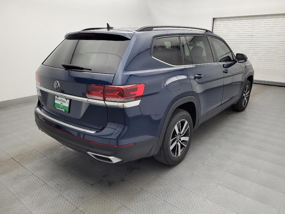 used 2022 Volkswagen Atlas car, priced at $21,595