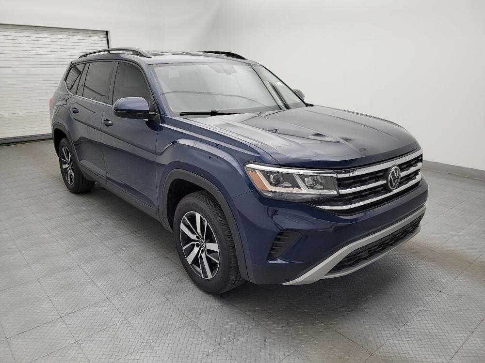 used 2022 Volkswagen Atlas car, priced at $21,595