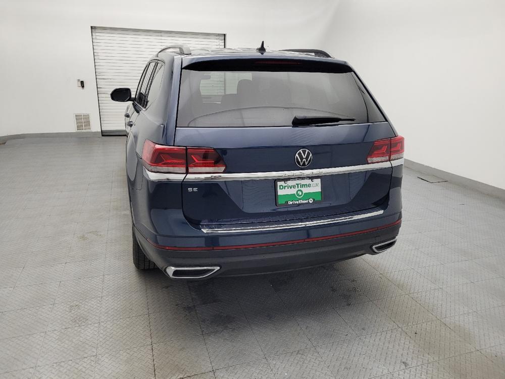 used 2022 Volkswagen Atlas car, priced at $21,595