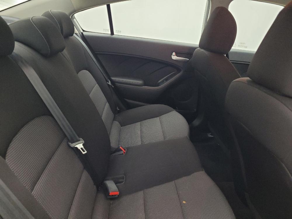 used 2017 Kia Forte car, priced at $10,895