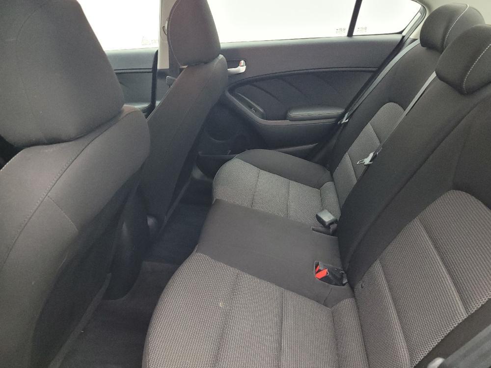 used 2017 Kia Forte car, priced at $10,895