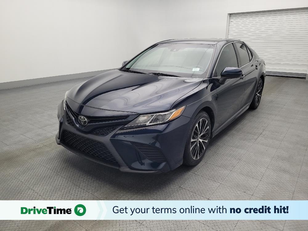 used 2018 Toyota Camry car, priced at $19,895