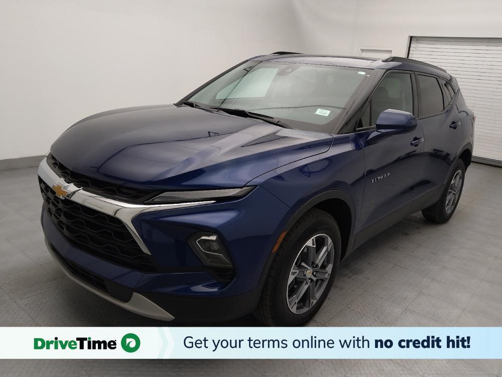 used 2023 Chevrolet Blazer car, priced at $25,695