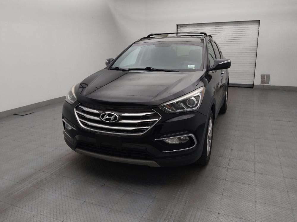 used 2018 Hyundai Santa Fe Sport car, priced at $18,995
