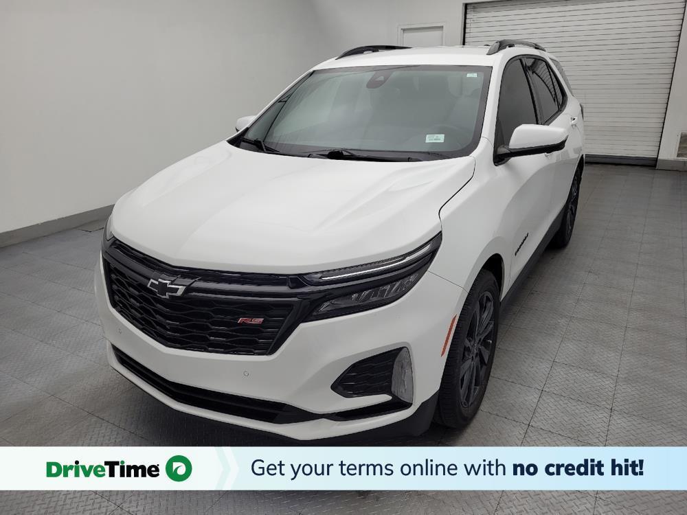 used 2024 Chevrolet Equinox car, priced at $27,095