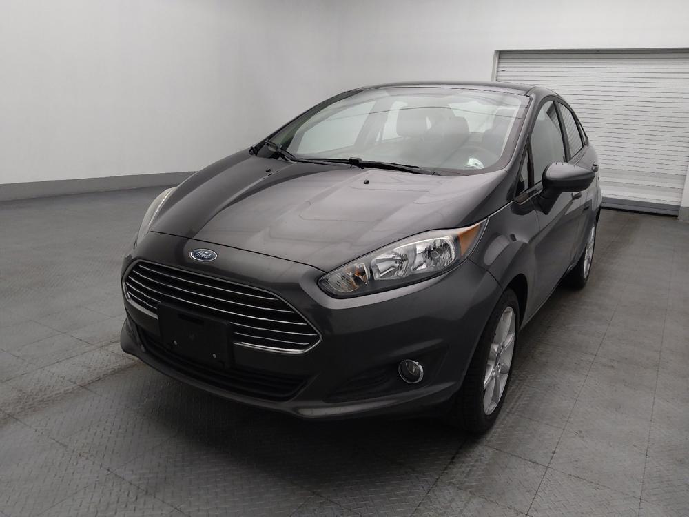used 2019 Ford Fiesta car, priced at $12,395