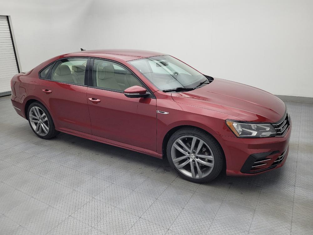 used 2018 Volkswagen Passat car, priced at $18,395