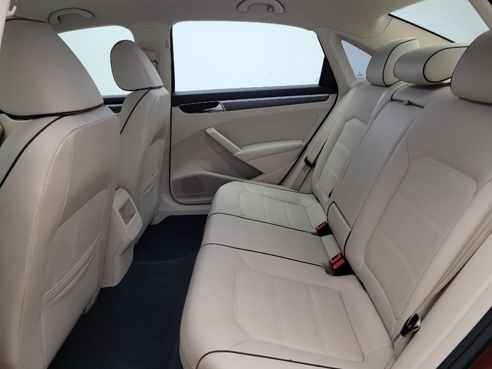 used 2018 Volkswagen Passat car, priced at $18,395