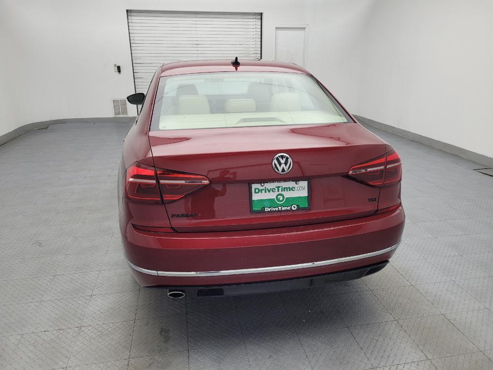 used 2018 Volkswagen Passat car, priced at $18,395