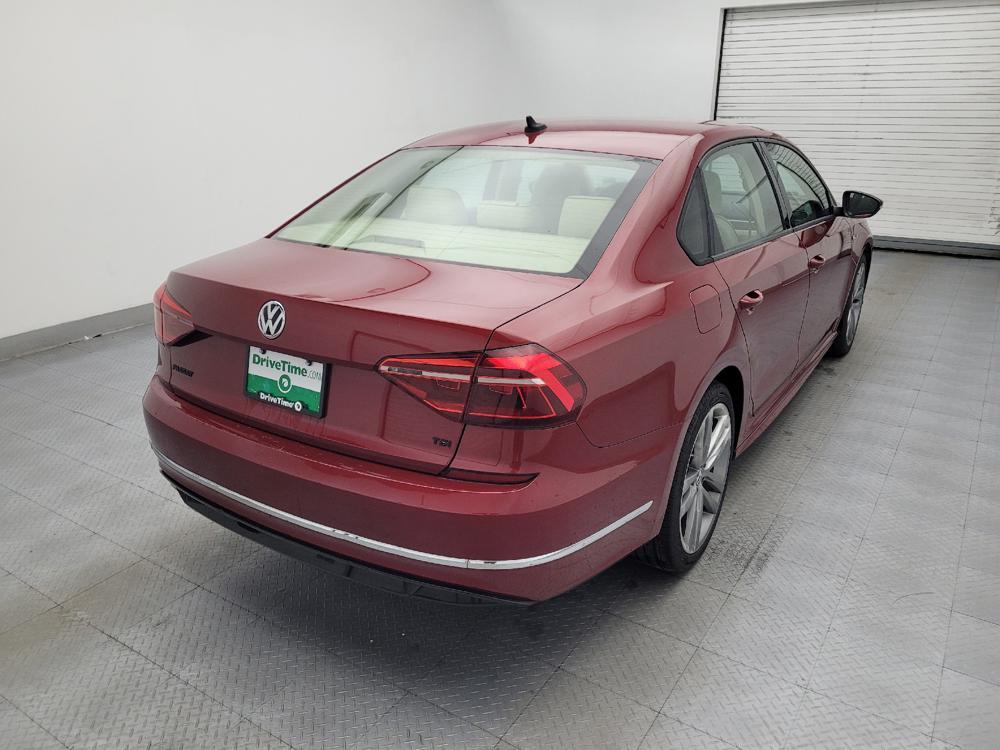 used 2018 Volkswagen Passat car, priced at $18,395