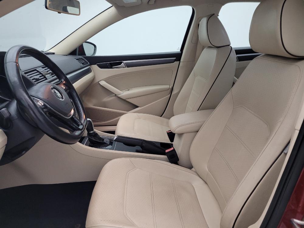 used 2018 Volkswagen Passat car, priced at $18,395