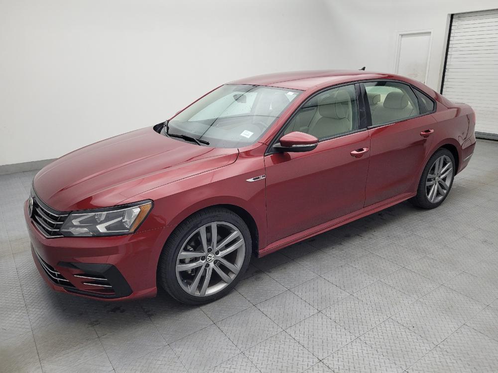 used 2018 Volkswagen Passat car, priced at $18,395