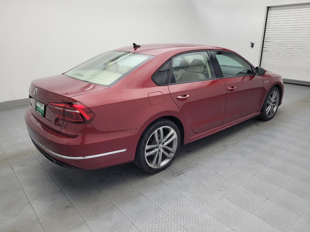 used 2018 Volkswagen Passat car, priced at $18,395