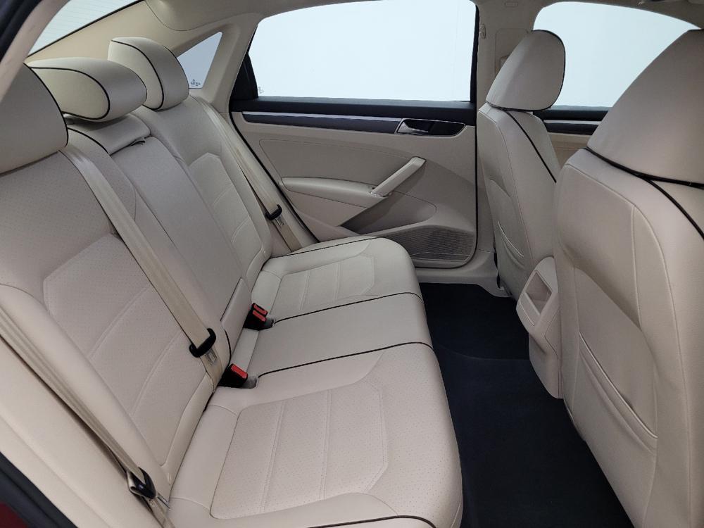 used 2018 Volkswagen Passat car, priced at $18,395