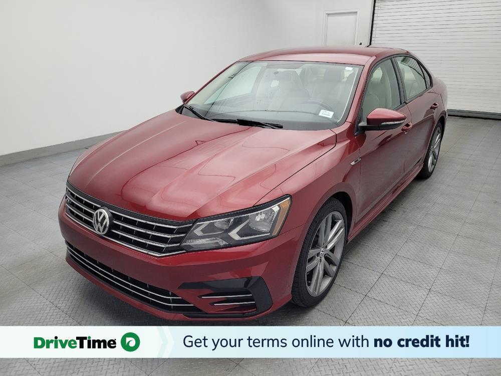 used 2018 Volkswagen Passat car, priced at $18,395