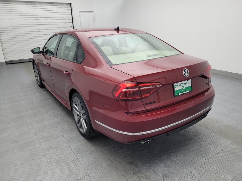 used 2018 Volkswagen Passat car, priced at $18,395