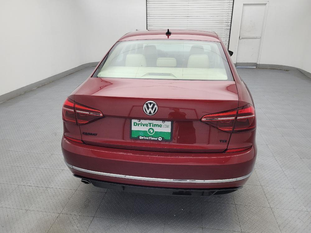 used 2018 Volkswagen Passat car, priced at $18,395