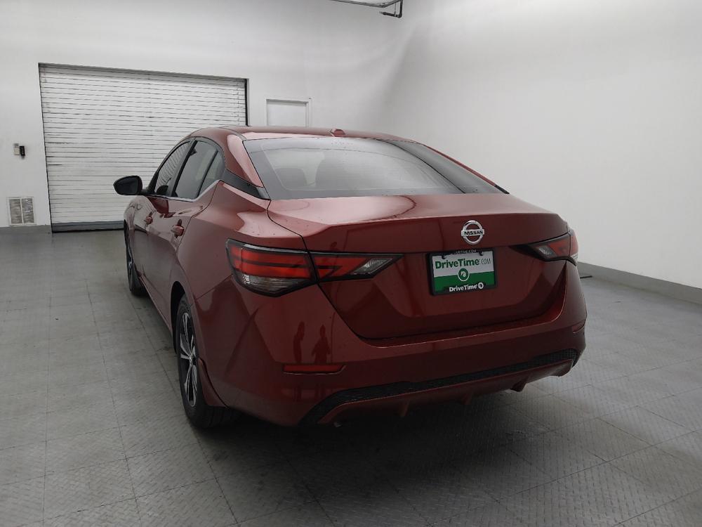 used 2022 Nissan Sentra car, priced at $19,595