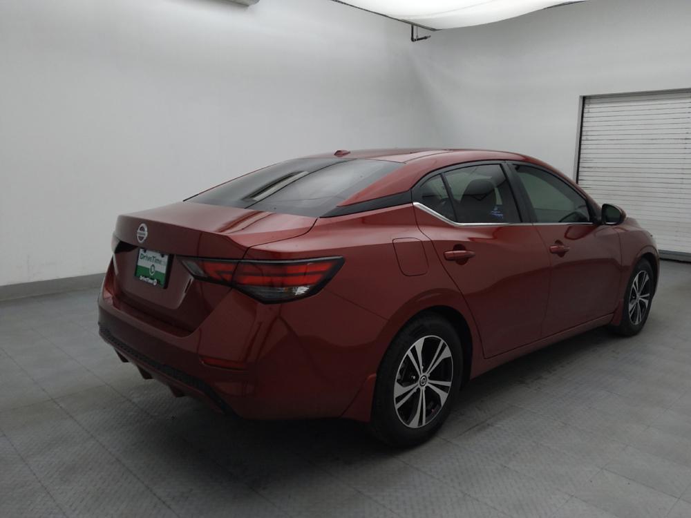used 2022 Nissan Sentra car, priced at $19,595