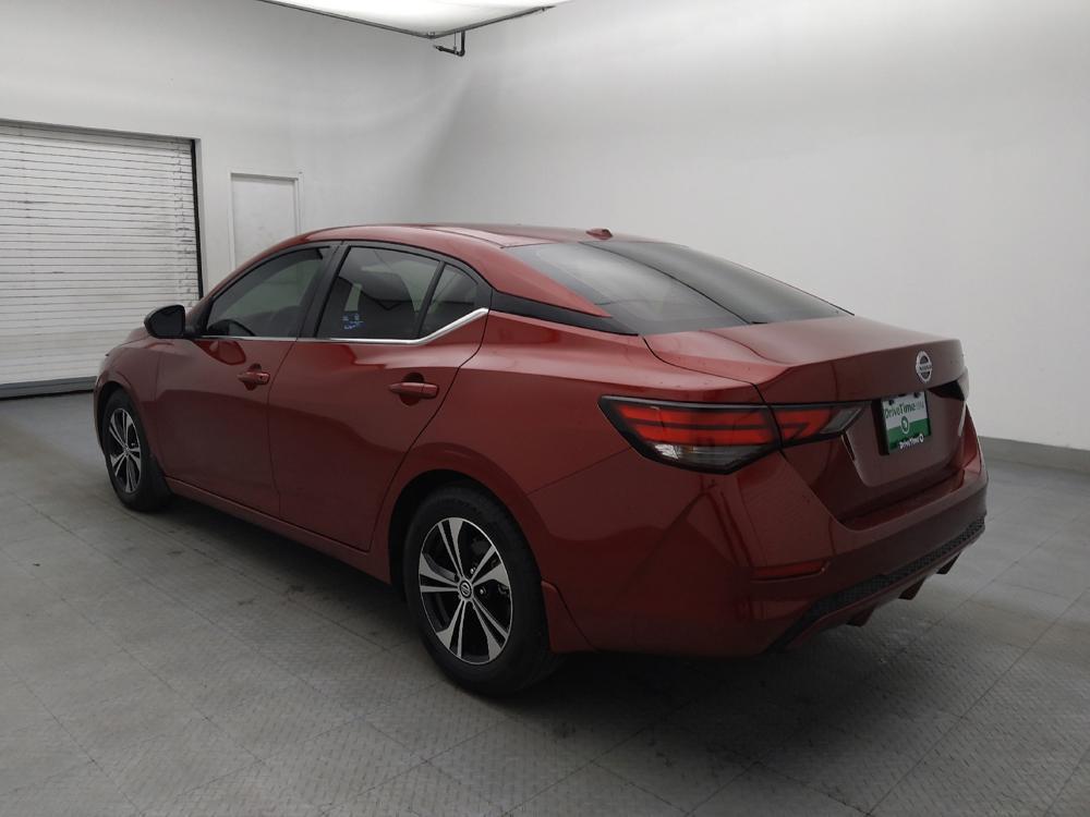 used 2022 Nissan Sentra car, priced at $19,595
