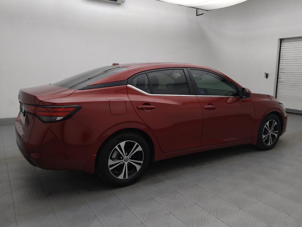used 2022 Nissan Sentra car, priced at $19,595
