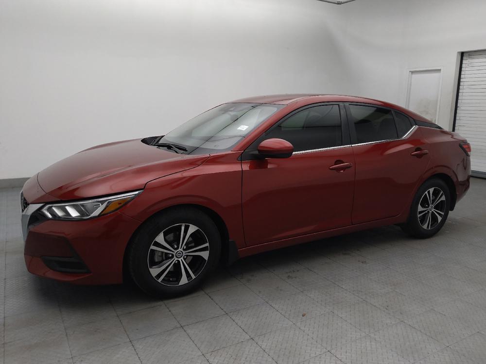 used 2022 Nissan Sentra car, priced at $19,595
