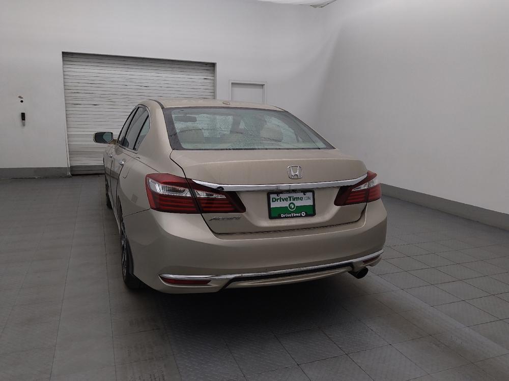 used 2016 Honda Accord car, priced at $20,495