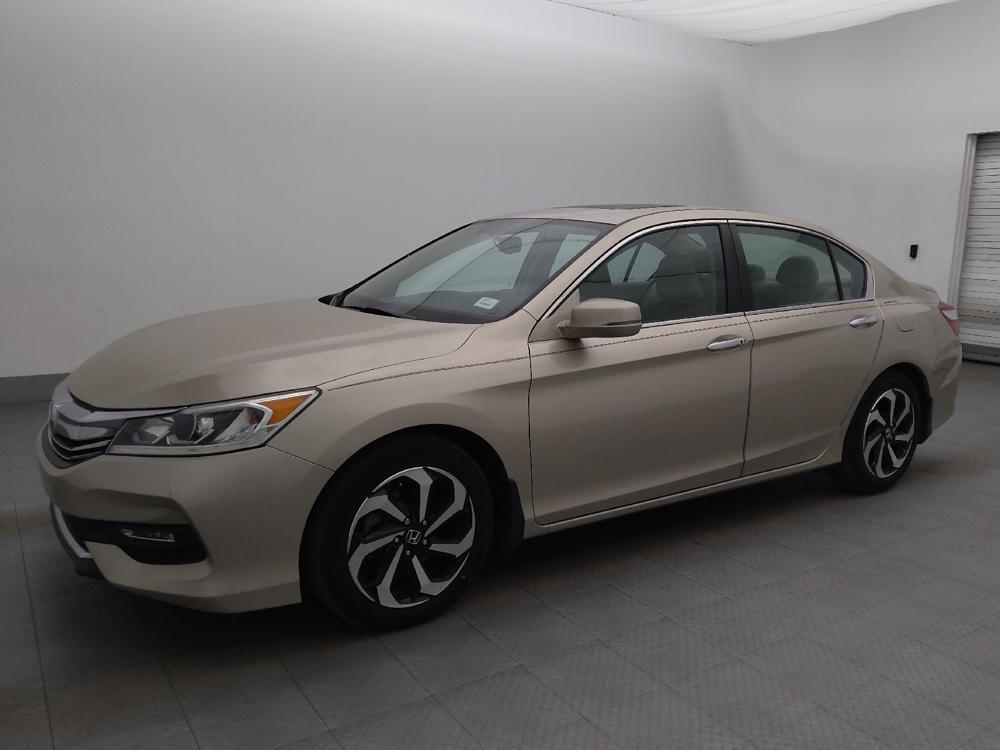 used 2016 Honda Accord car, priced at $20,495