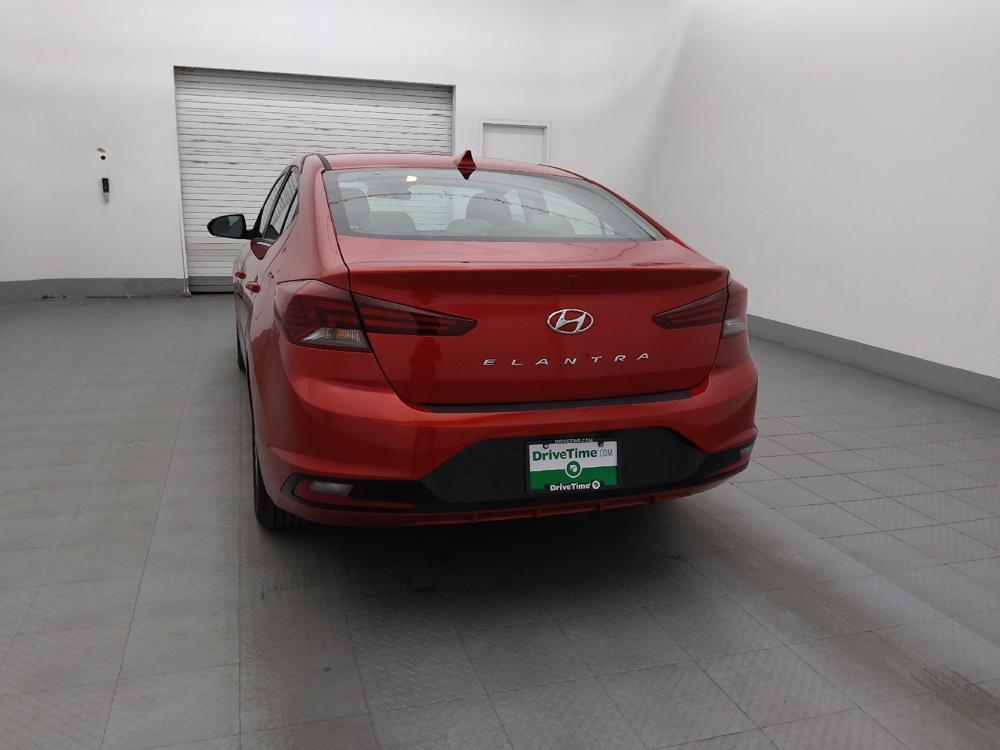 used 2020 Hyundai Elantra car, priced at $13,595