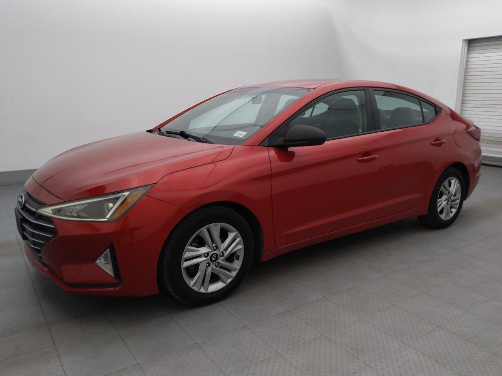 used 2020 Hyundai Elantra car, priced at $13,595