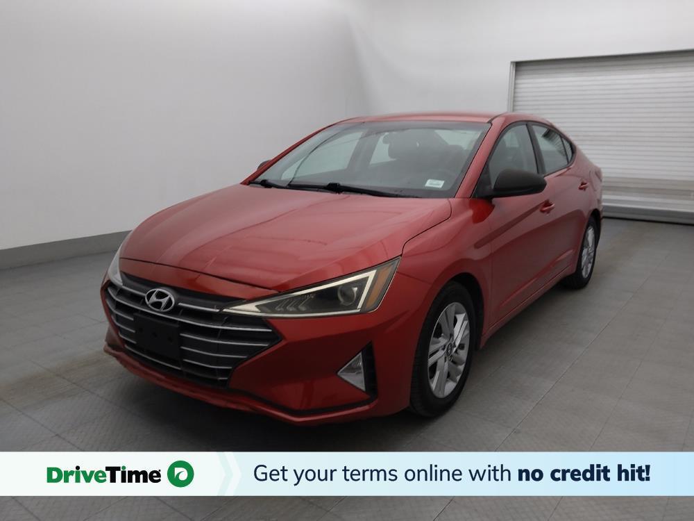 used 2020 Hyundai Elantra car, priced at $13,595