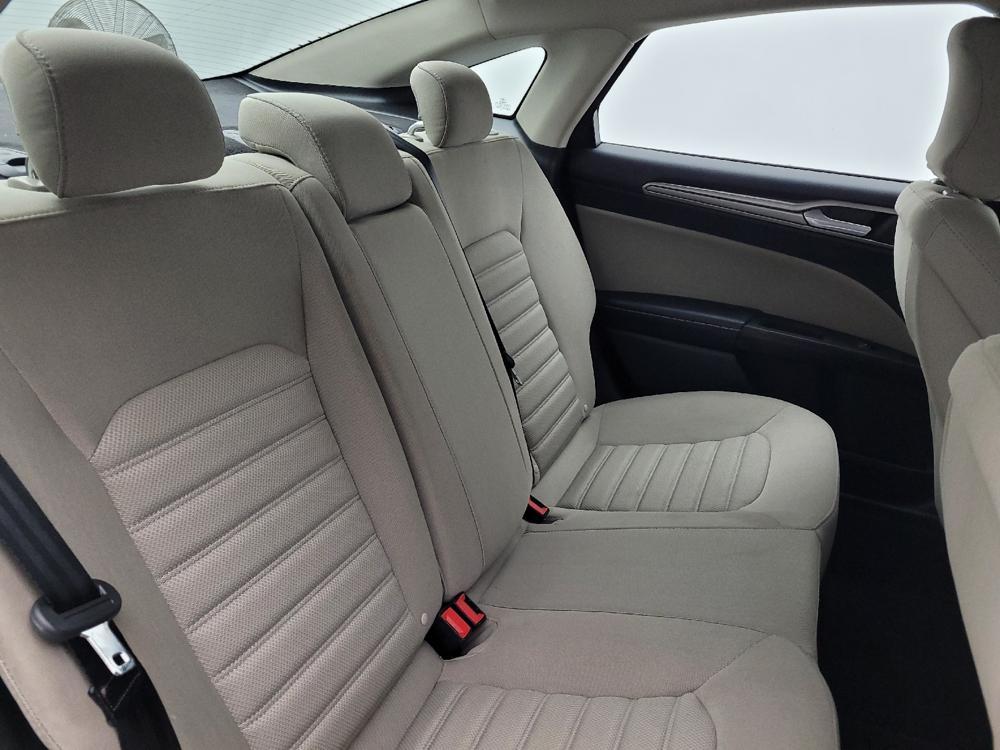 used 2017 Ford Fusion car, priced at $14,195