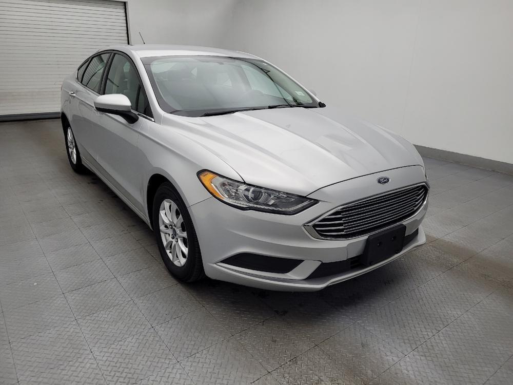 used 2017 Ford Fusion car, priced at $14,195