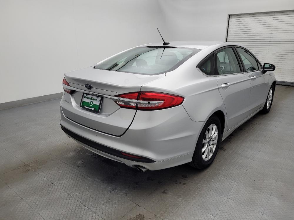 used 2017 Ford Fusion car, priced at $14,195