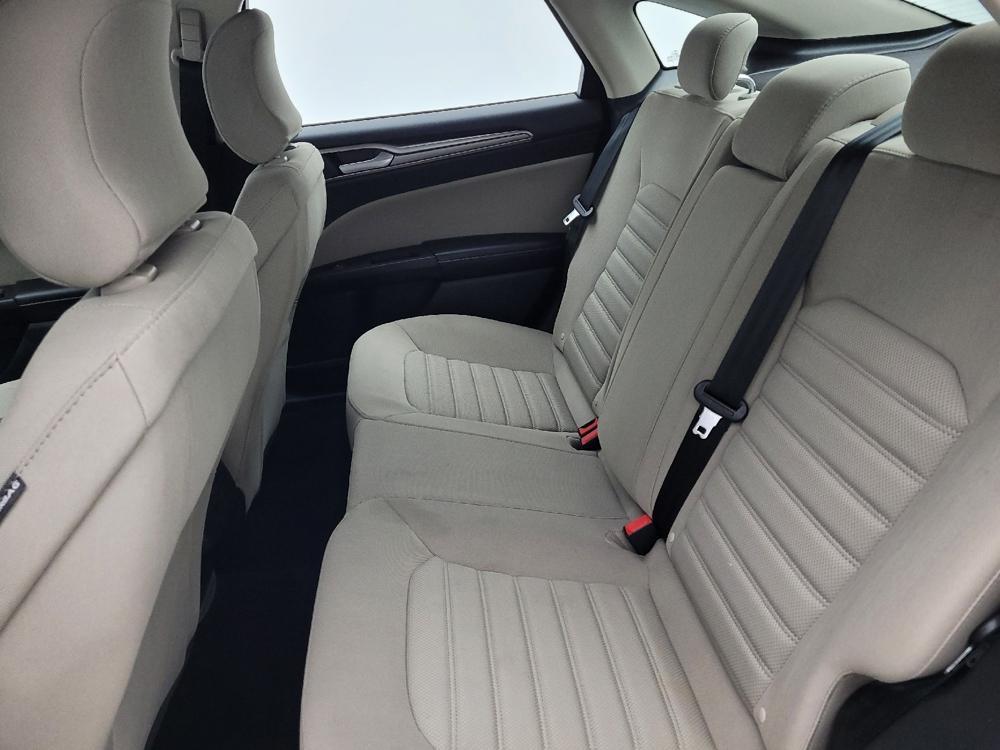 used 2017 Ford Fusion car, priced at $14,195