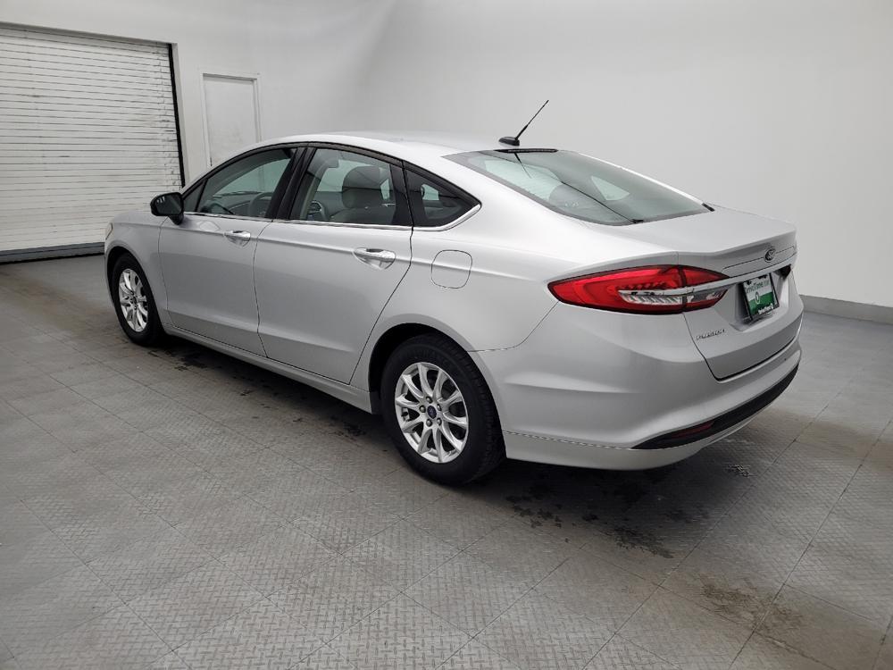used 2017 Ford Fusion car, priced at $14,195