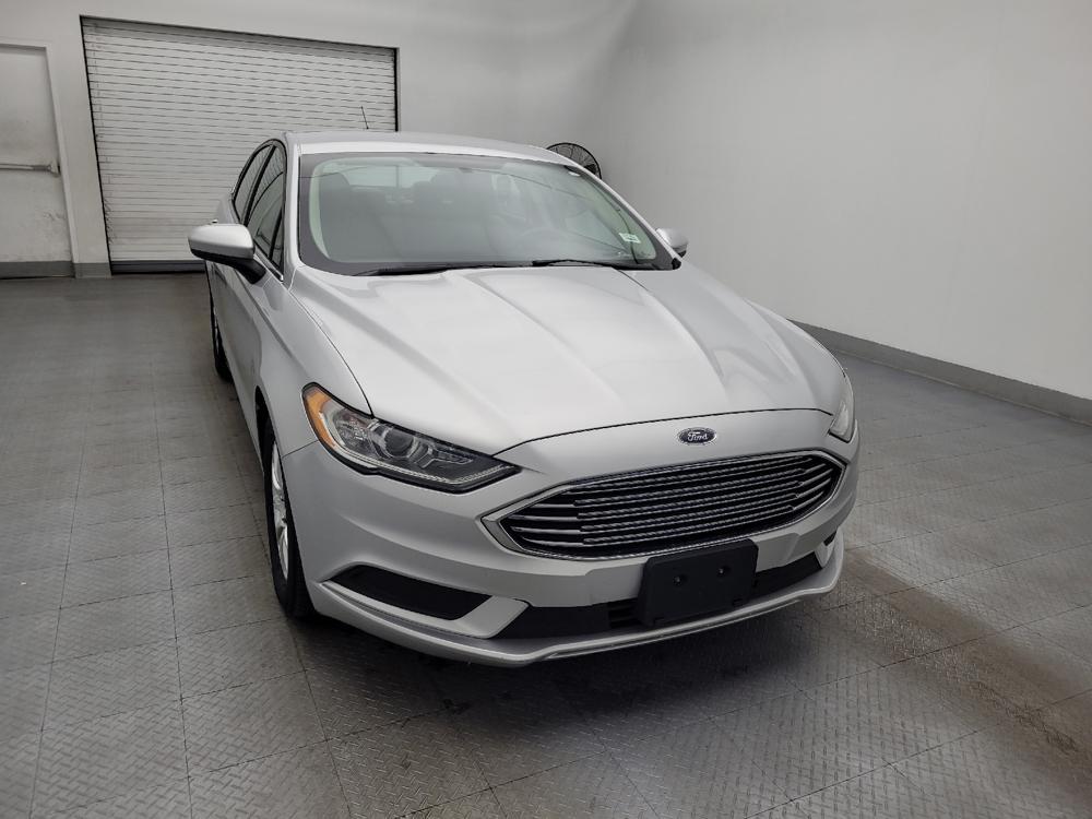 used 2017 Ford Fusion car, priced at $14,195