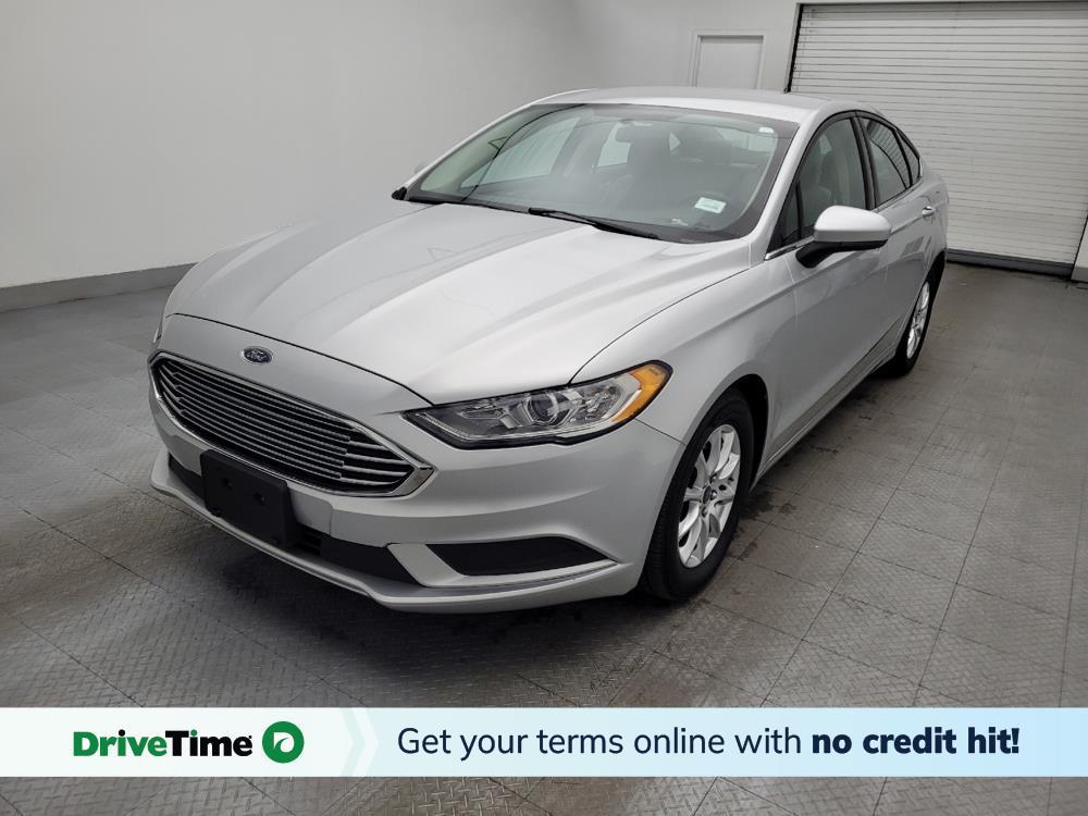 used 2017 Ford Fusion car, priced at $14,195