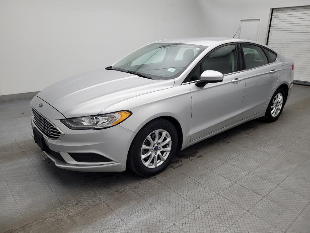 used 2017 Ford Fusion car, priced at $14,195