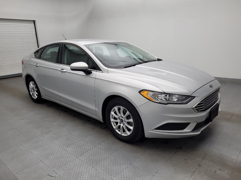 used 2017 Ford Fusion car, priced at $14,195
