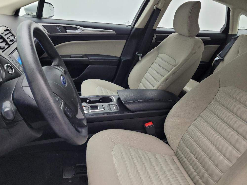 used 2017 Ford Fusion car, priced at $14,195