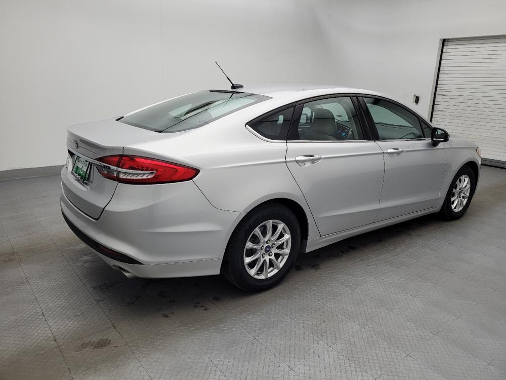 used 2017 Ford Fusion car, priced at $14,195