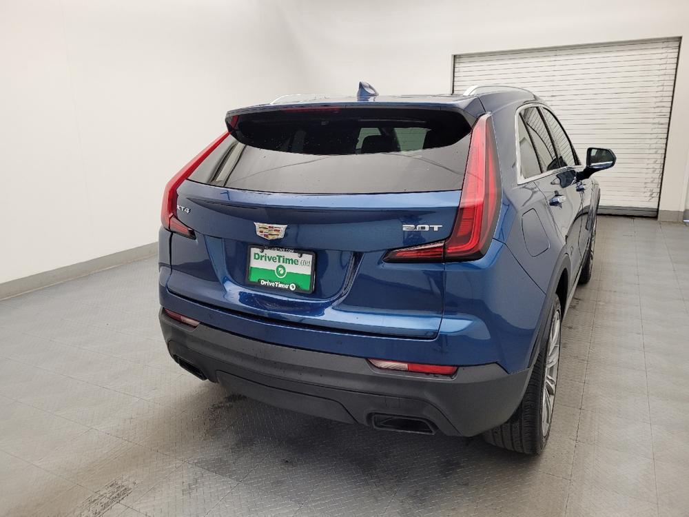 used 2019 Cadillac XT4 car, priced at $22,495