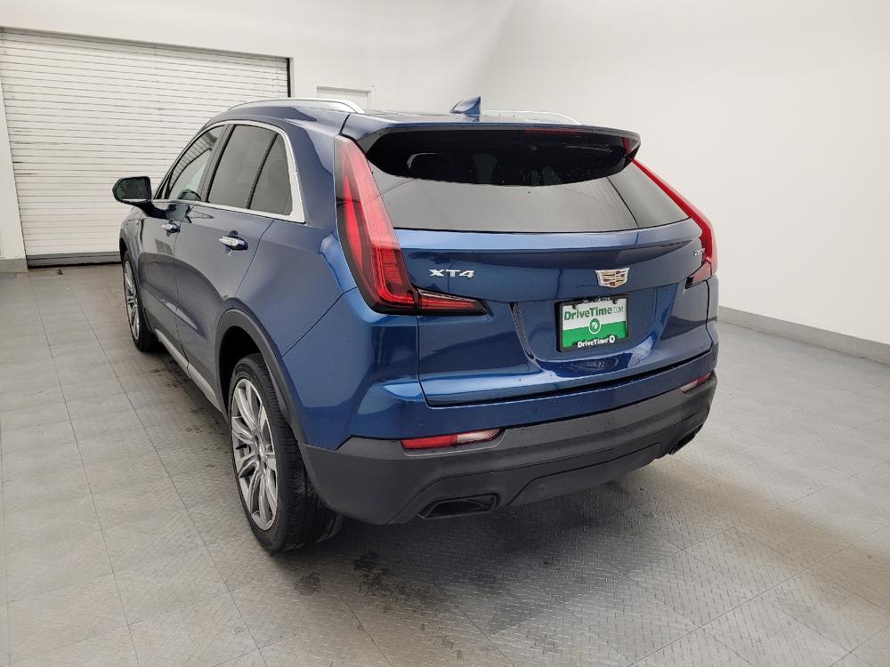 used 2019 Cadillac XT4 car, priced at $22,495