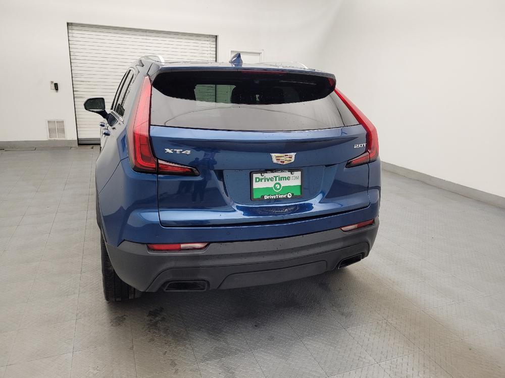 used 2019 Cadillac XT4 car, priced at $22,495