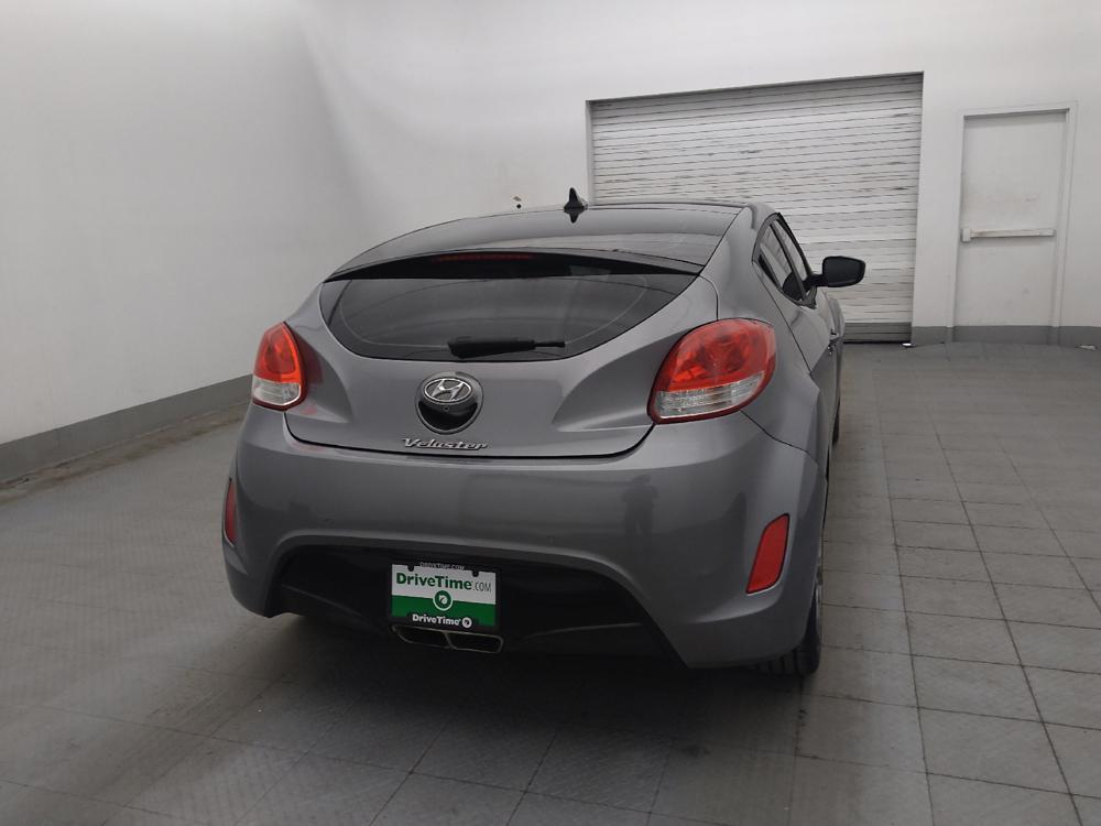 used 2016 Hyundai Veloster car, priced at $13,295