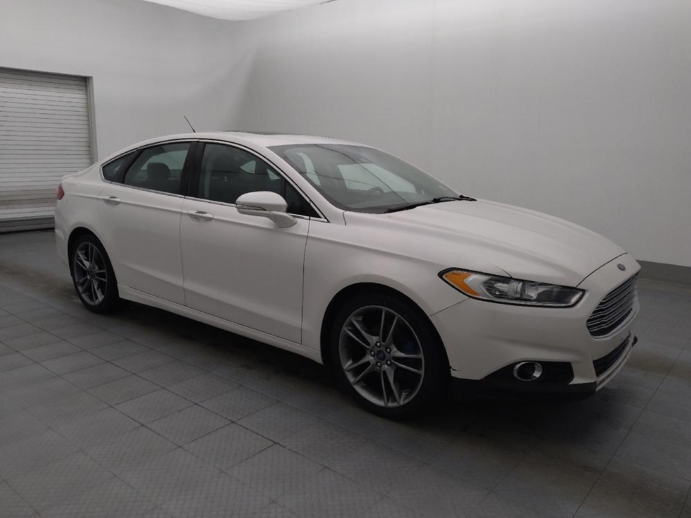 used 2014 Ford Fusion car, priced at $12,295