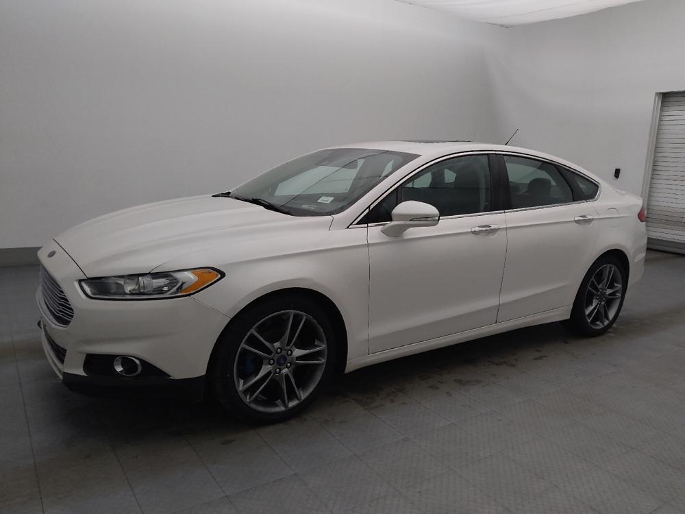 used 2014 Ford Fusion car, priced at $12,295