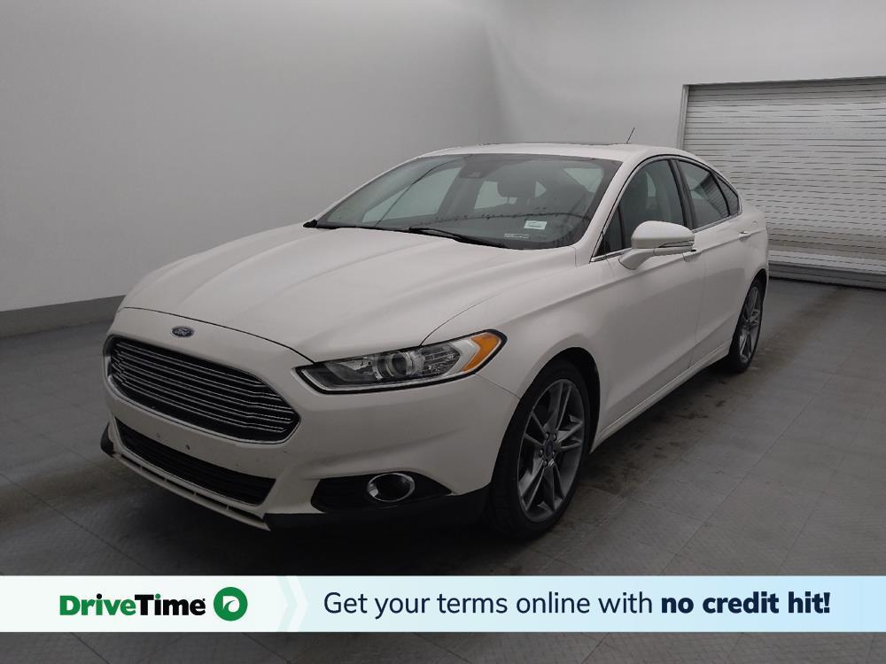 used 2014 Ford Fusion car, priced at $12,295
