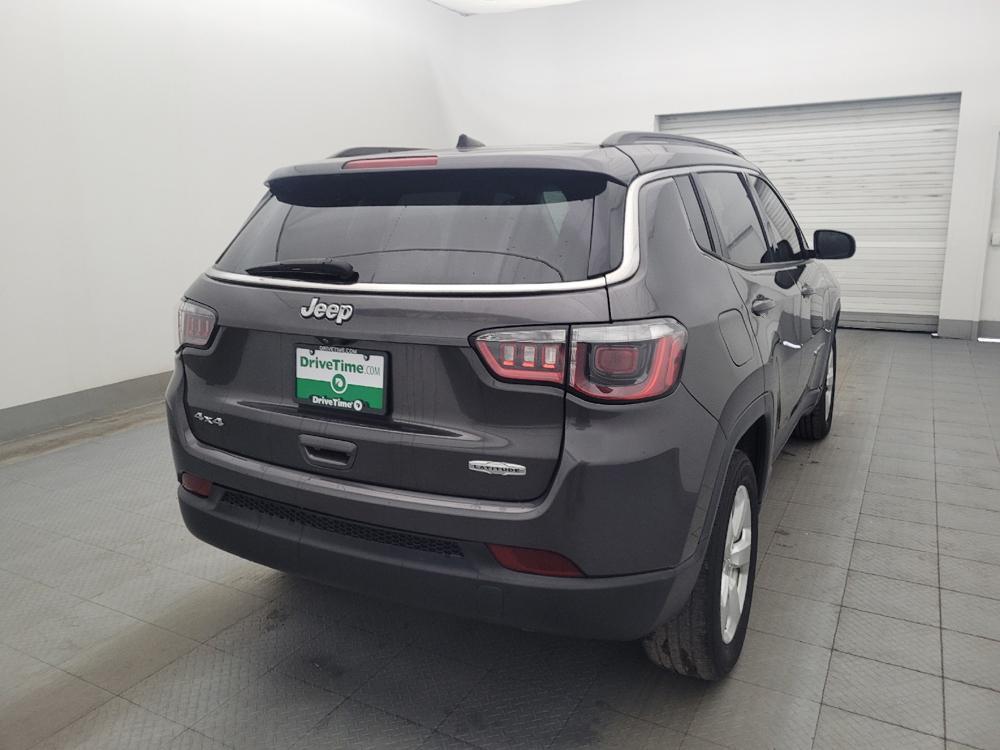 used 2020 Jeep Compass car, priced at $18,595